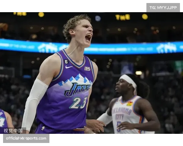 爵士不敌雷霆遭遇连败 马尔卡宁乔治合砍54分